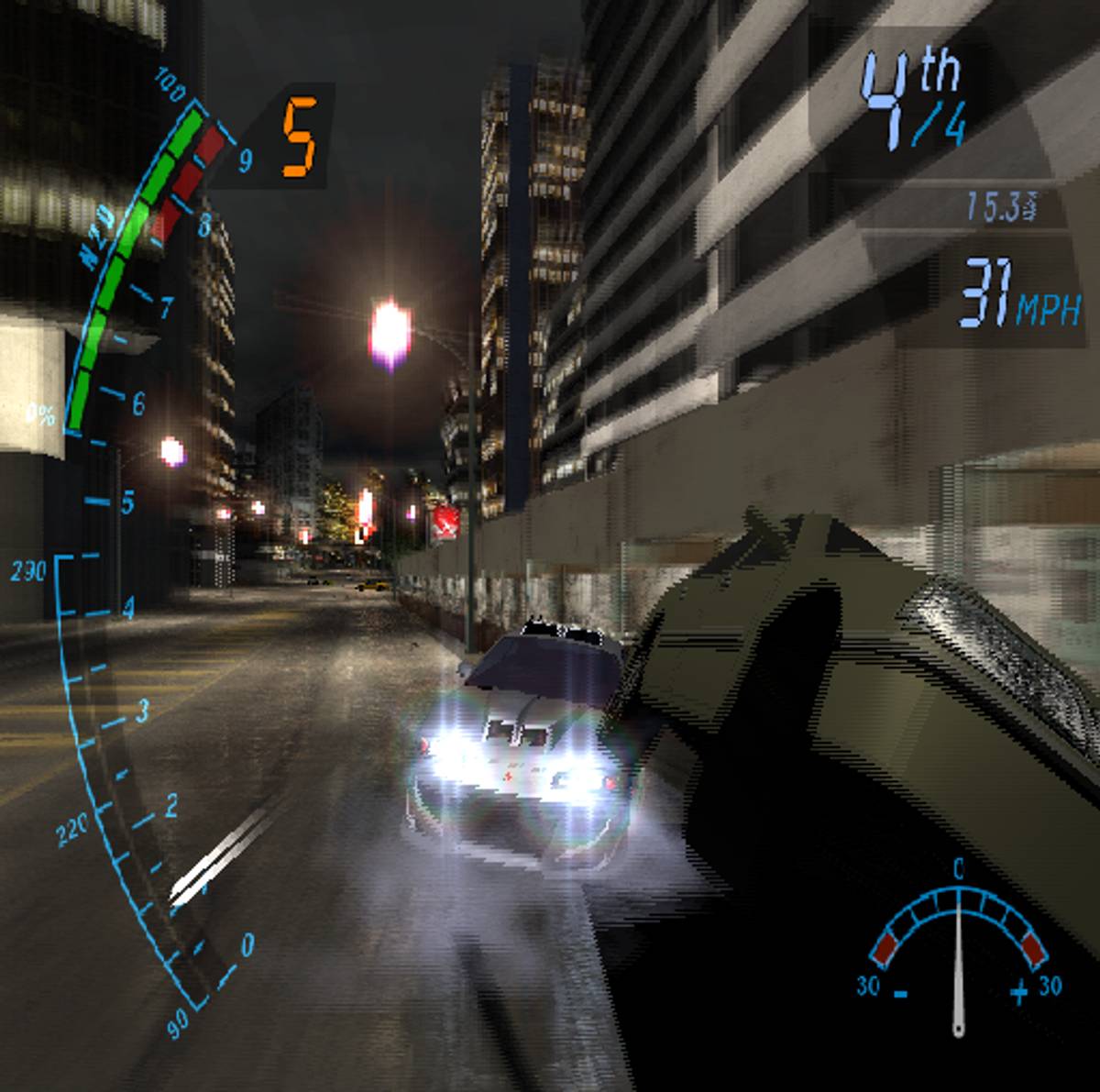Need for Speed: Underground ISO - PS2 screenshot 8