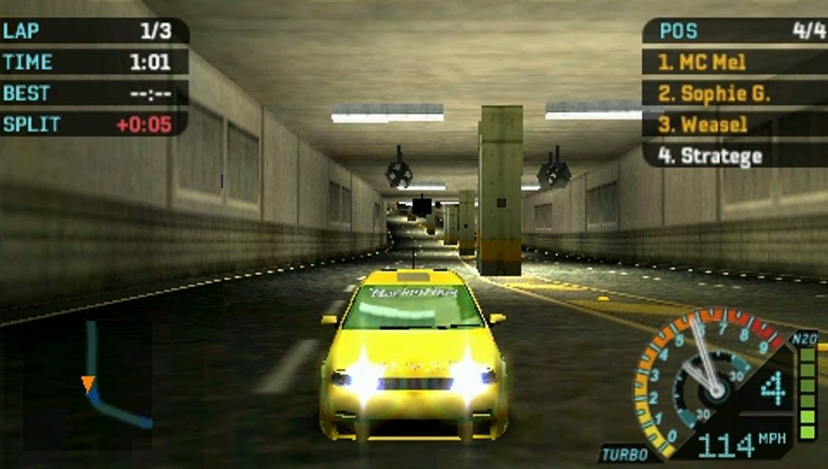 Need for Speed: Underground - Rivals ISO - PSP screenshot 10