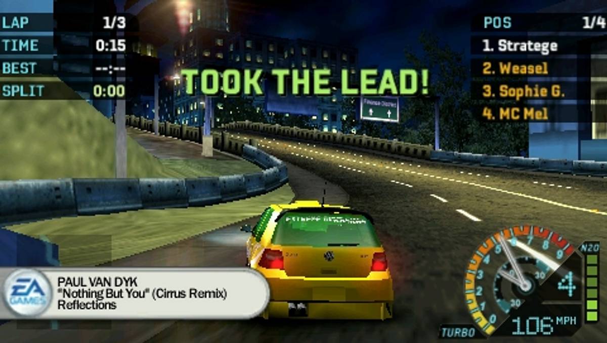 Need for Speed: Underground - Rivals ISO - PSP screenshot 8