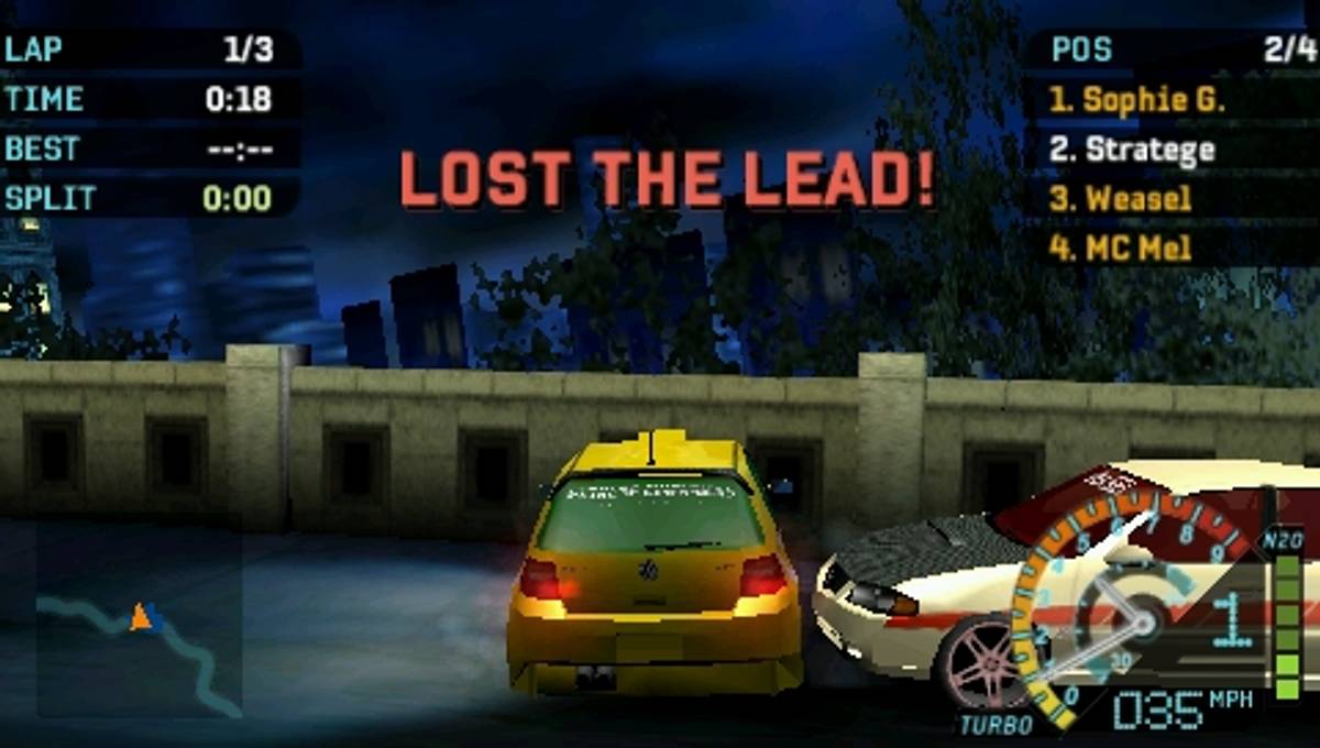 Need for Speed: Underground - Rivals ISO - PSP screenshot 9
