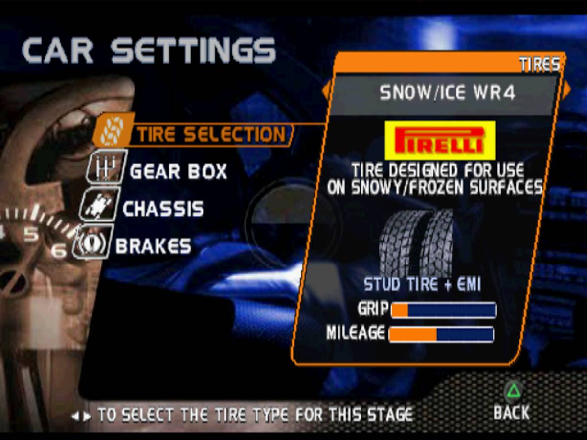 Need for Speed: V-Rally 2 ISO - PS1 screenshot 3