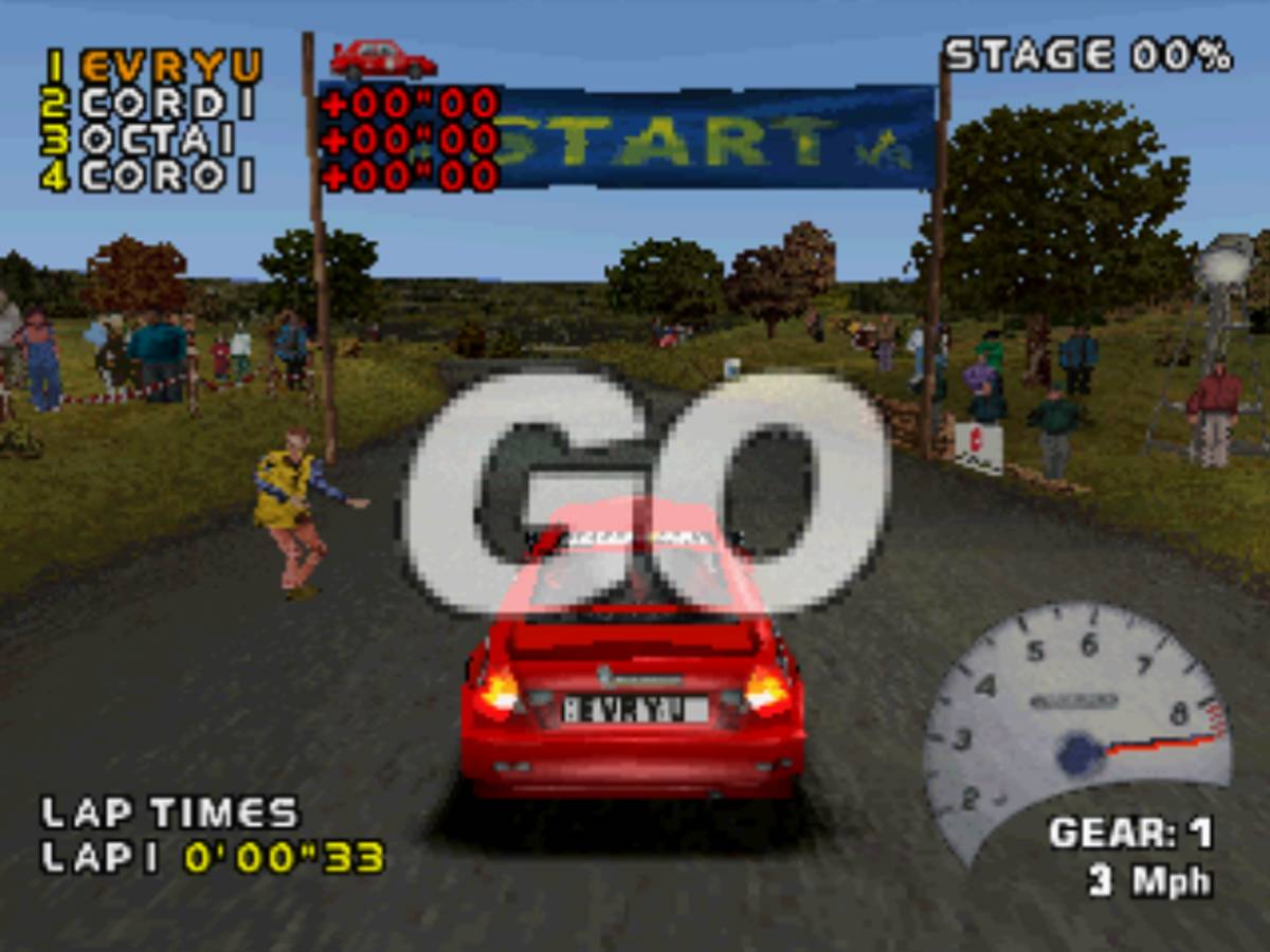Need for Speed: V-Rally 2 ISO - PS1 screenshot 4