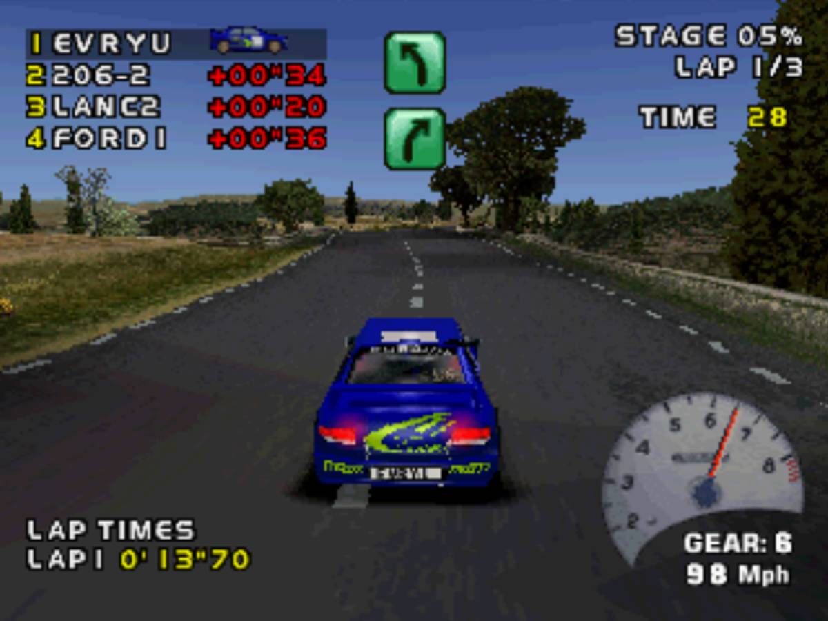 Need for Speed: V-Rally 2 ISO - PS1 screenshot 5