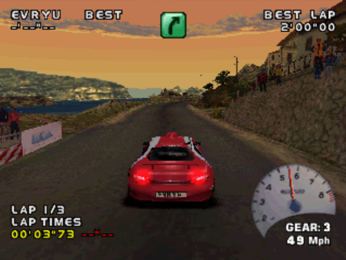 Need for Speed: V-Rally 2 ISO - PS1 screenshot 6