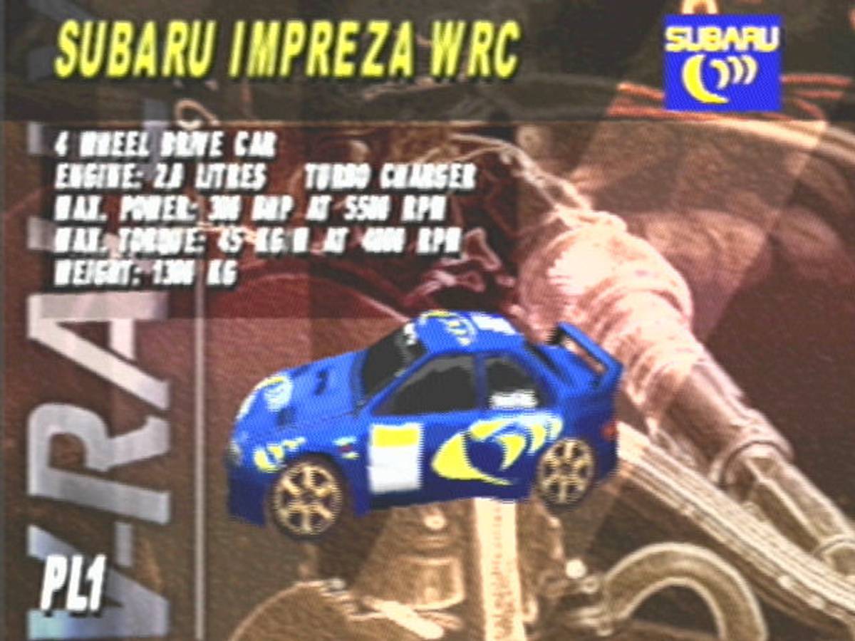 Need for Speed: V-Rally ISO - PS1 screenshot 3
