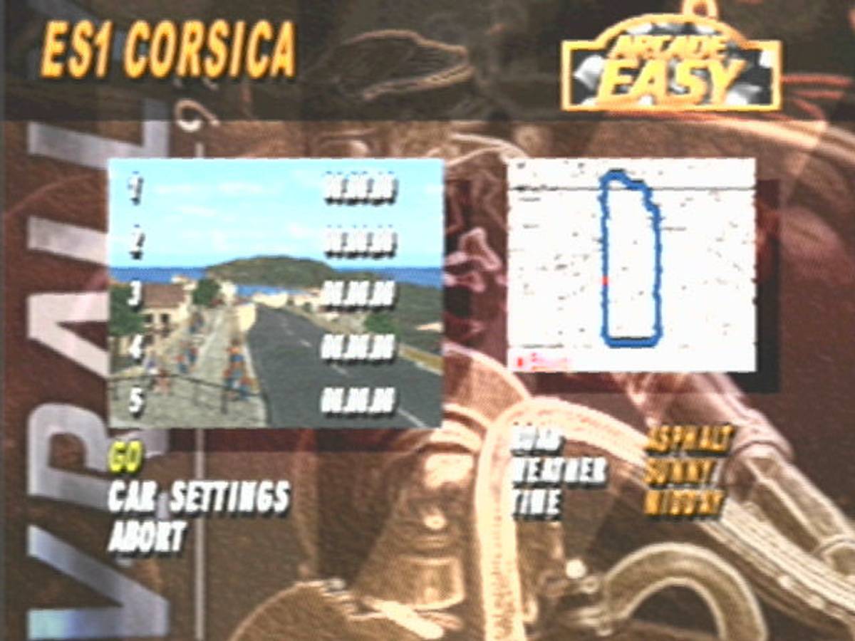 Need for Speed: V-Rally ISO - PS1 screenshot 4