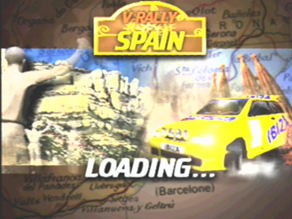 Need for Speed: V-Rally ISO - PS1 screenshot 5