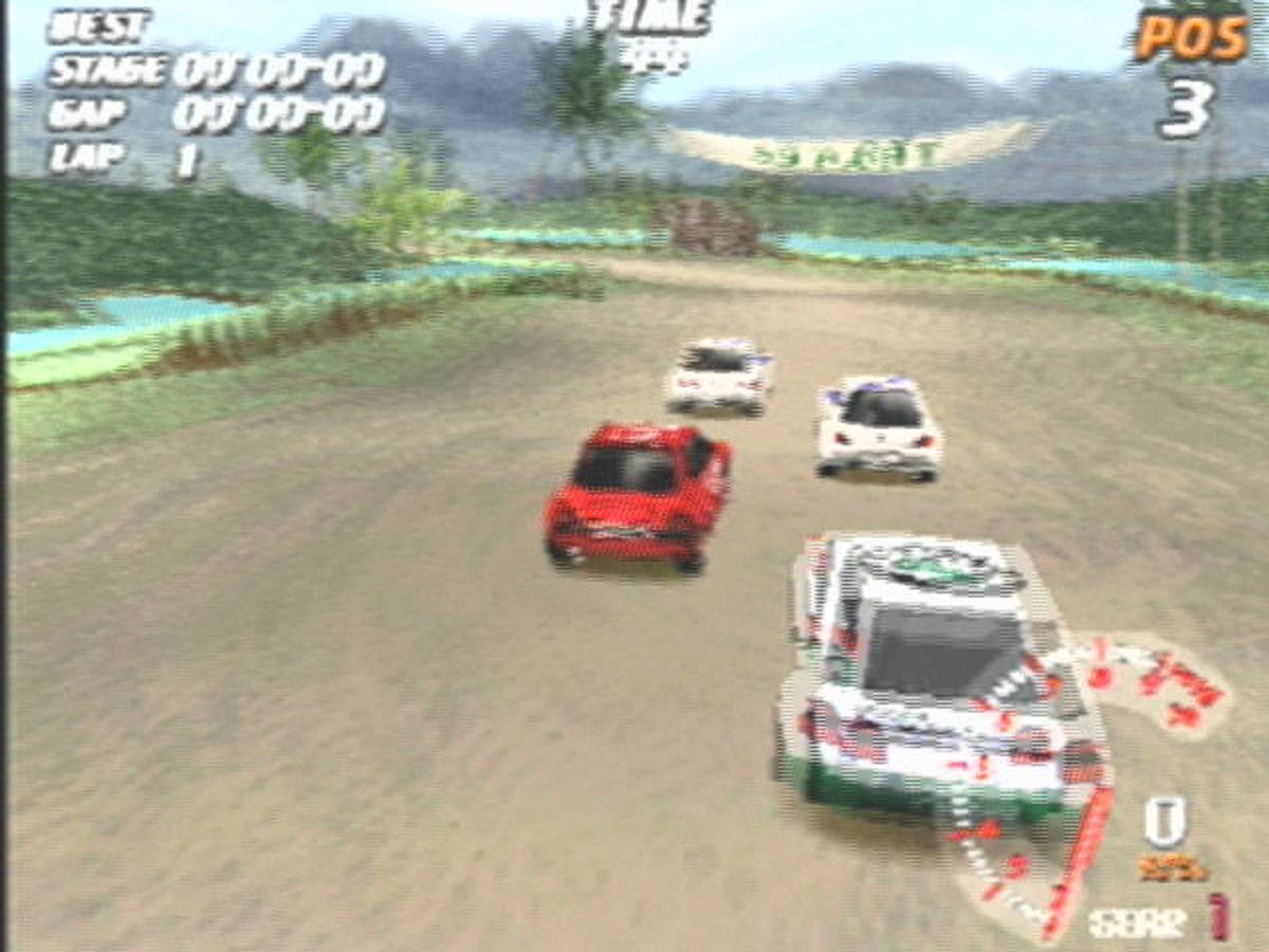 Need for Speed: V-Rally ISO - PS1 screenshot 6