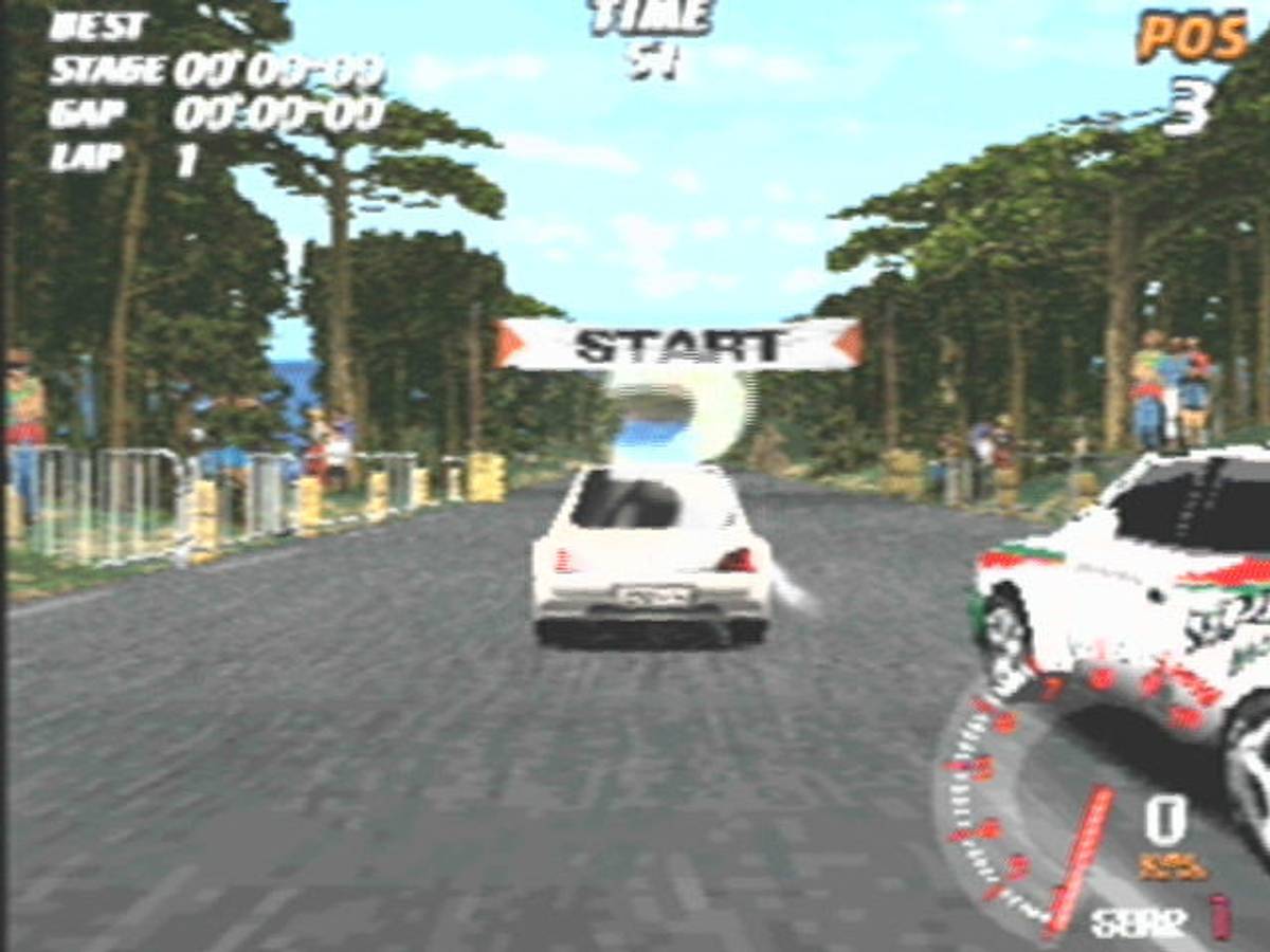 Need for Speed: V-Rally ISO - PS1 screenshot 7