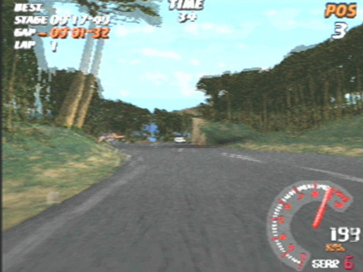 Need for Speed: V-Rally ISO - PS1 screenshot 8