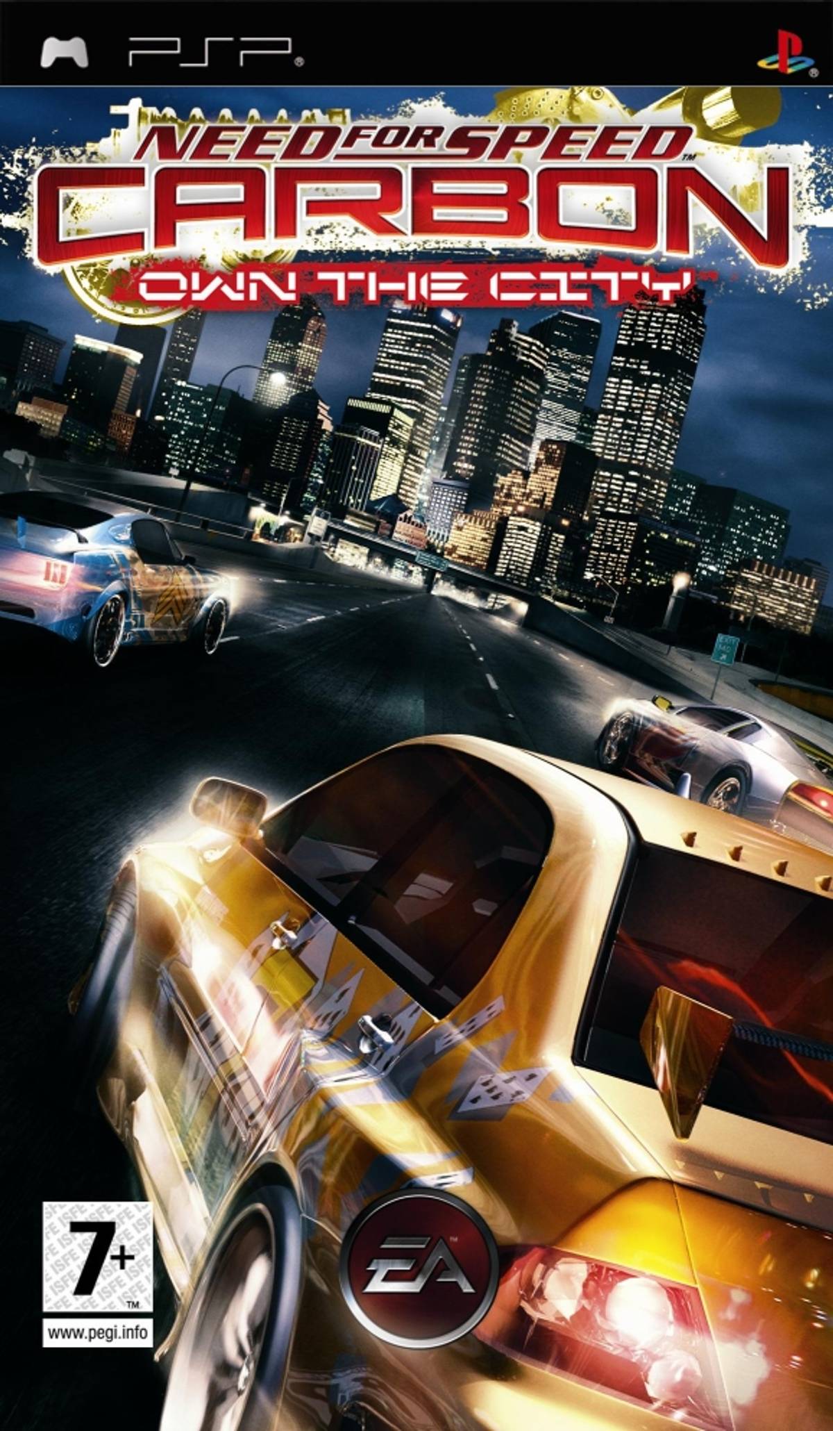 Download Torrent Need for Speed: Carbon – Own the City ISO – PSP