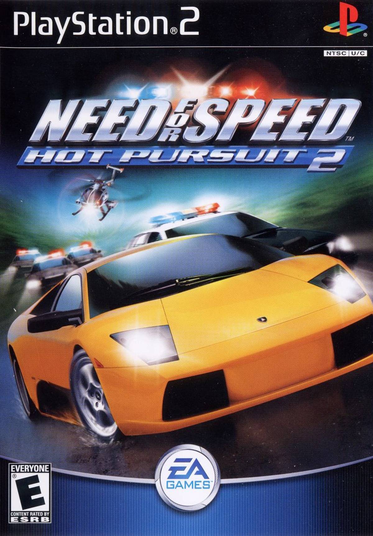 Download Torrent Need for Speed: Hot Pursuit 2 ISO – PS2