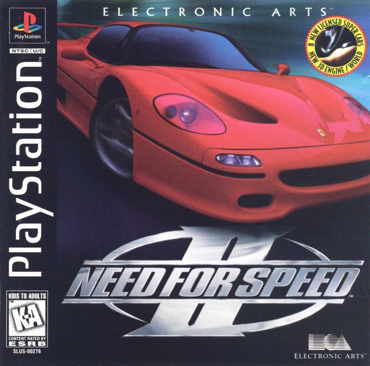 Download Torrent Need for Speed II ISO – PS1