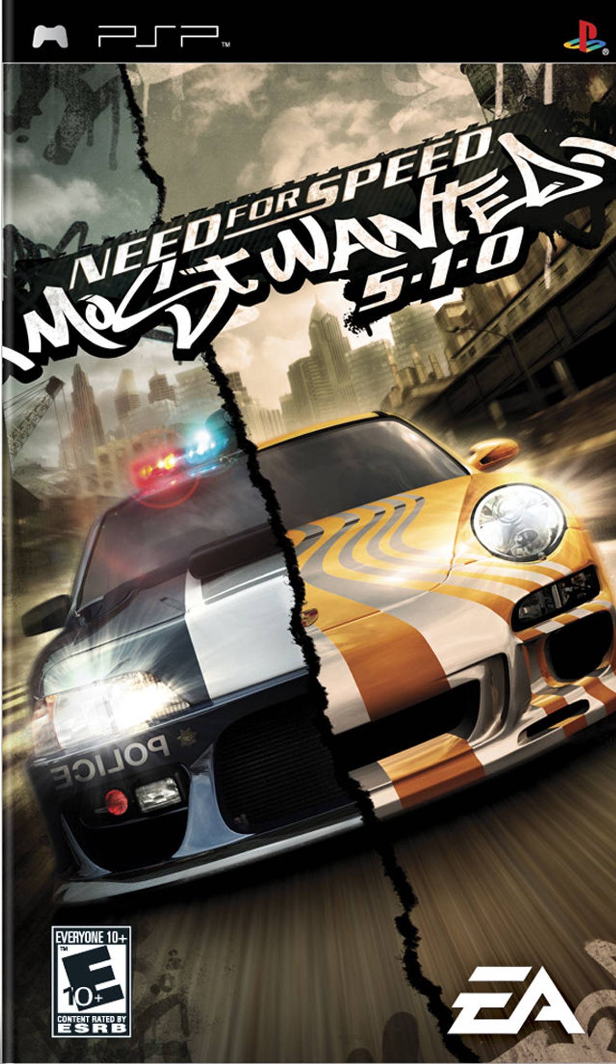Download Torrent Need for Speed: Most Wanted 5-1-0 ISO – PSP