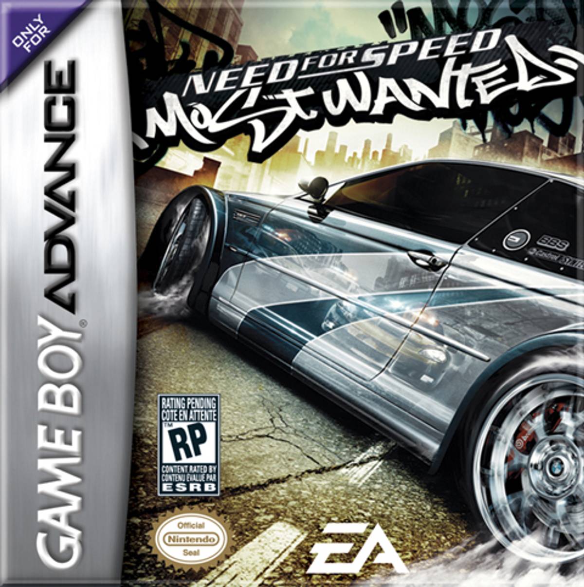 Download Torrent Need for Speed: Most Wanted ROM – GBA