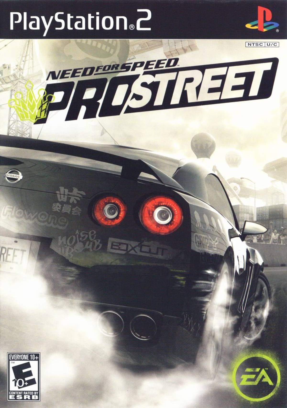 Download Torrent Need for Speed: ProStreet ISO – PS2