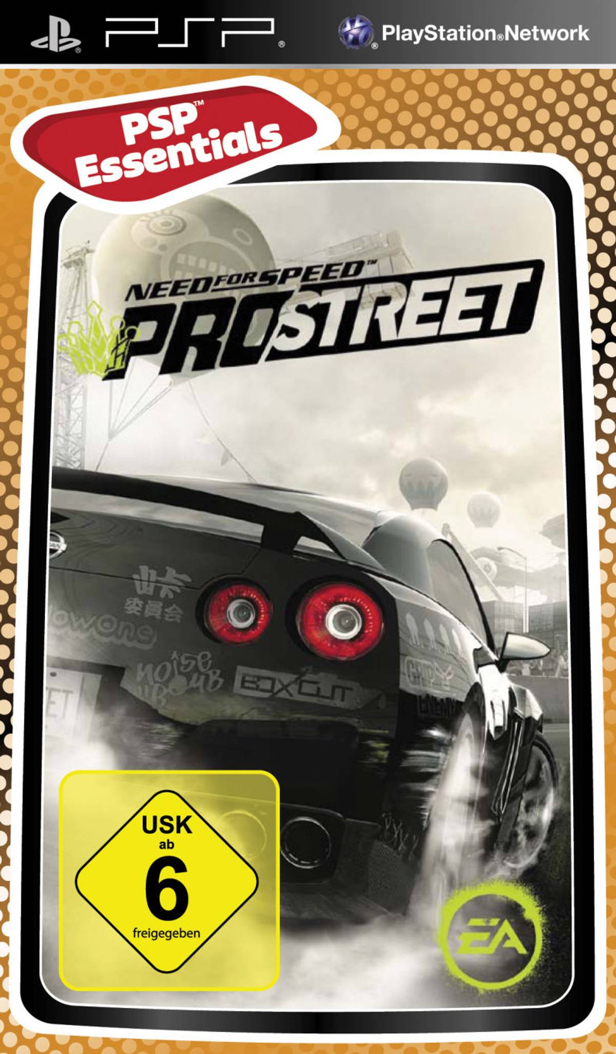 Download Torrent Need for Speed: ProStreet ISO – PSP