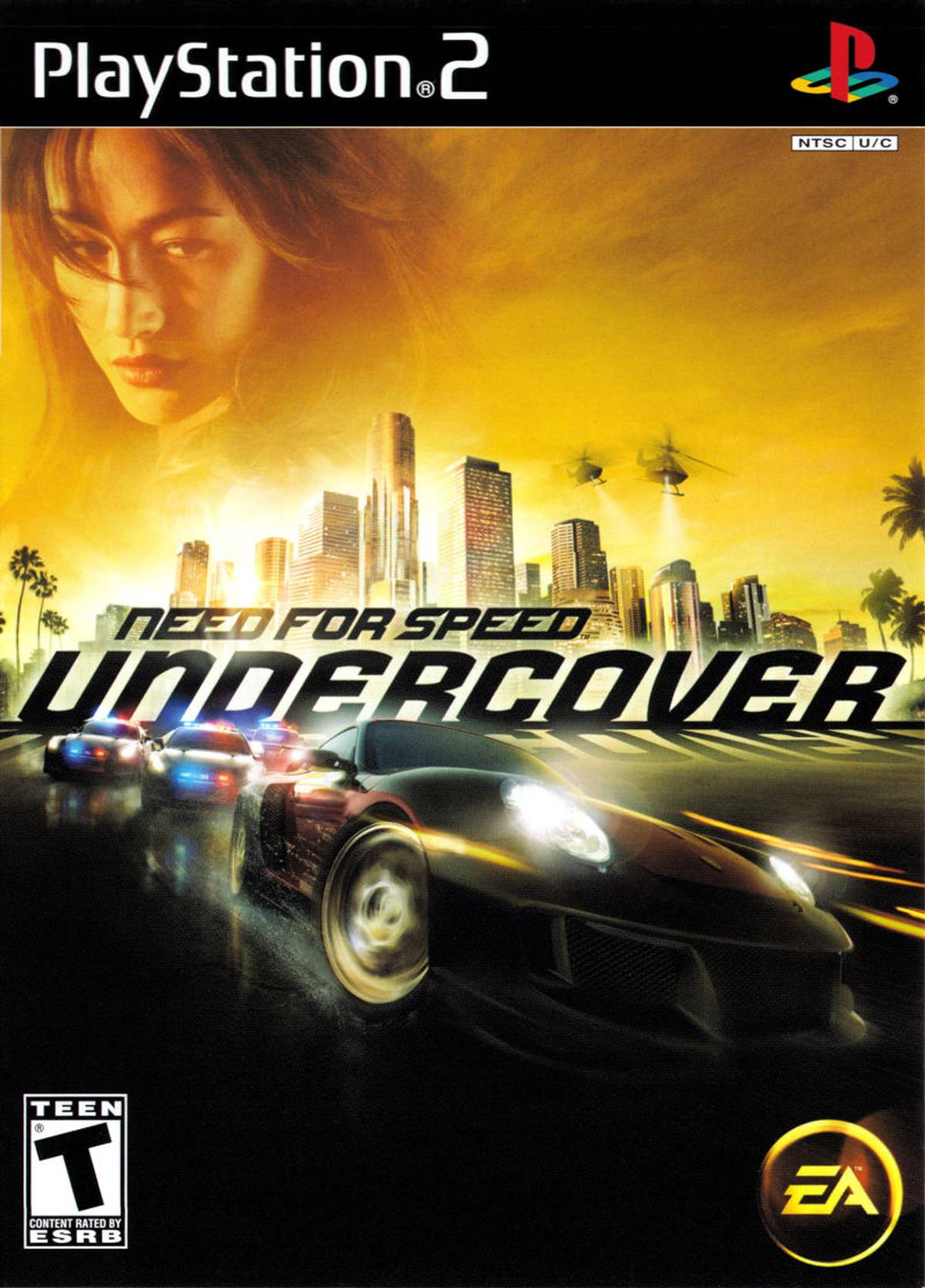 Download Torrent Need for Speed: Undercover ISO – PS2