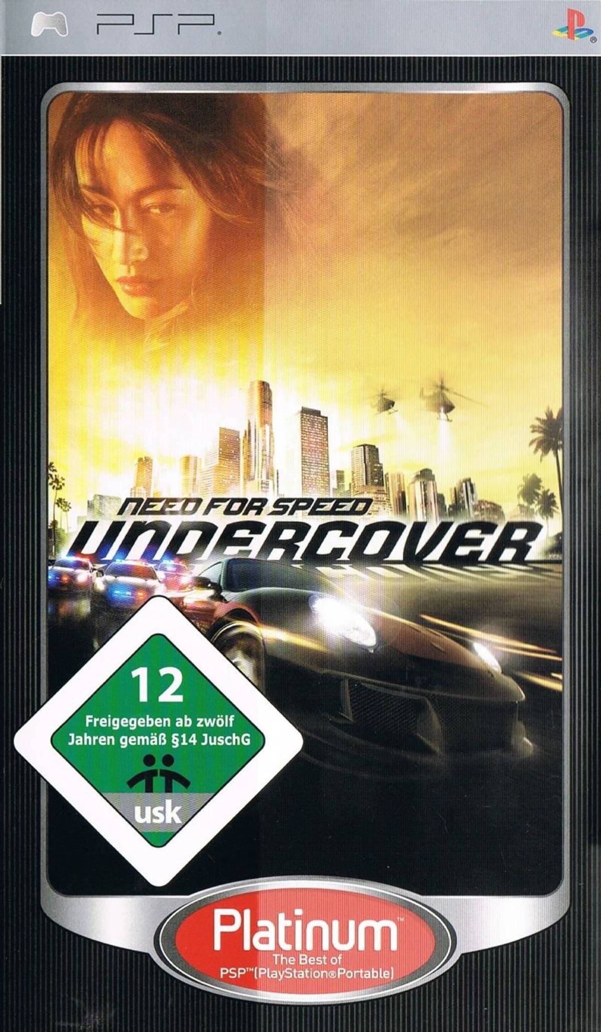 Download Torrent Need for Speed: Undercover ISO – PSP
