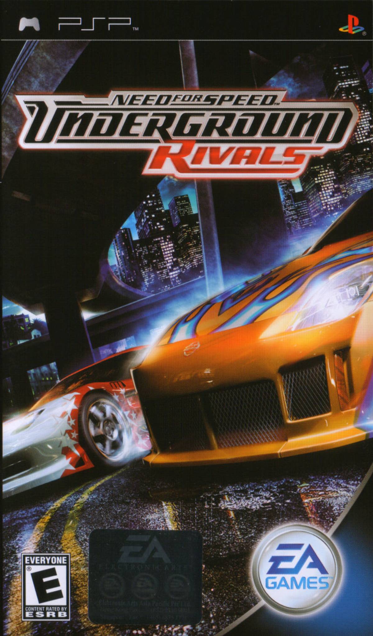 Download Torrent Need for Speed: Underground – Rivals ISO – PSP