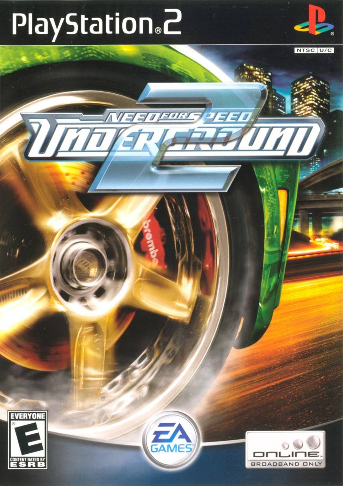 Download Torrent Need for Speed: Underground 2 ISO – PS2
