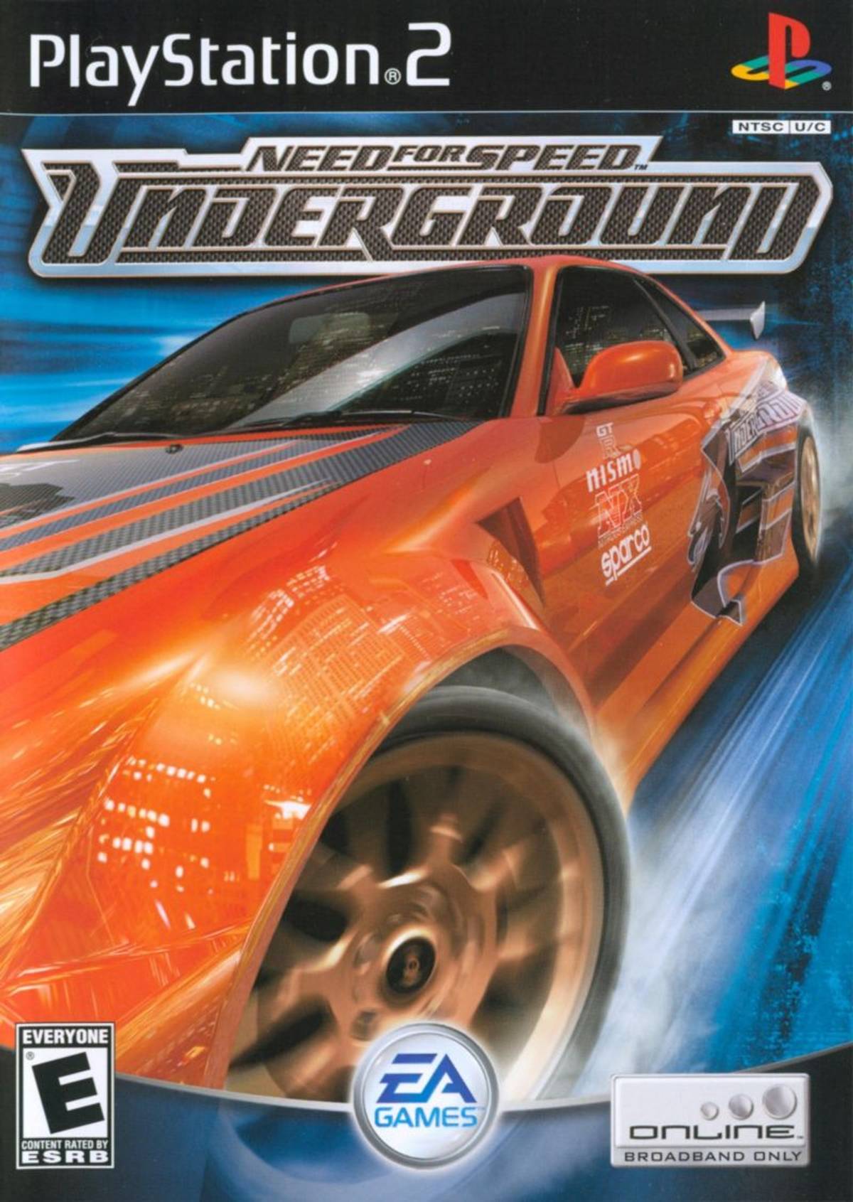 Download Torrent Need for Speed: Underground ISO – PS2