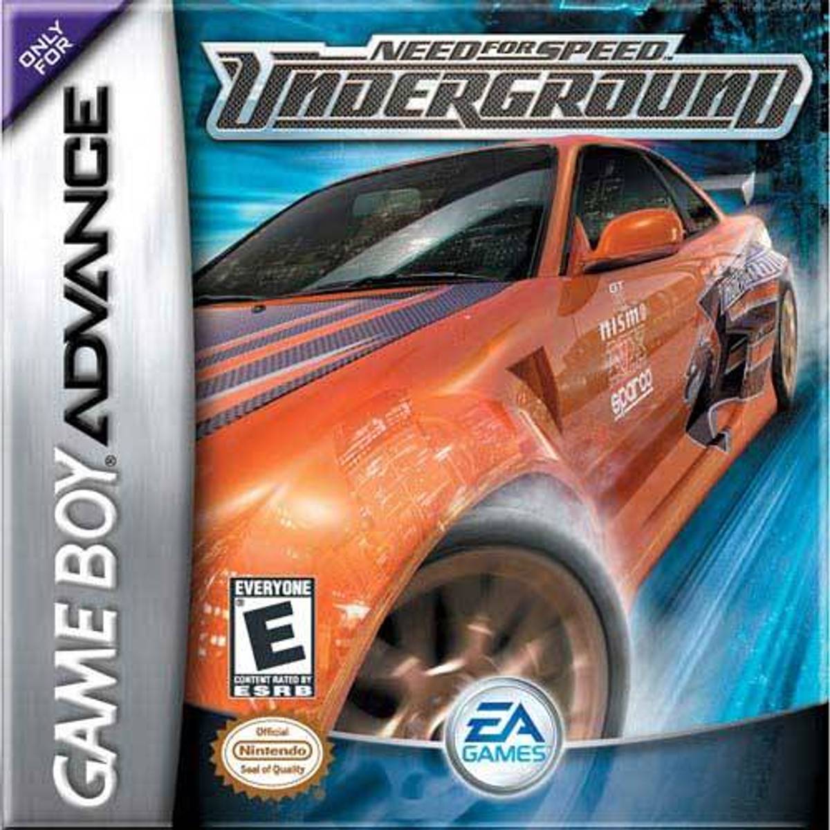 Download Torrent Need for Speed: Underground ROM – GBA
