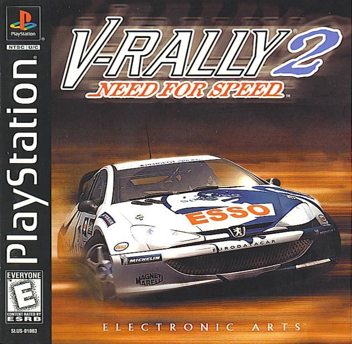 Download Torrent Need for Speed: V-Rally 2 ISO – PS1