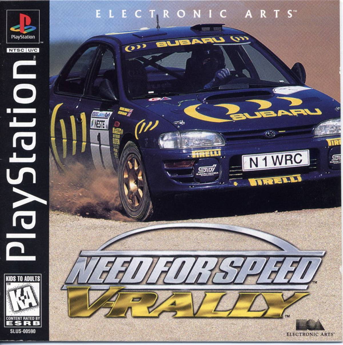 Download Torrent Need for Speed: V-Rally ISO – PS1