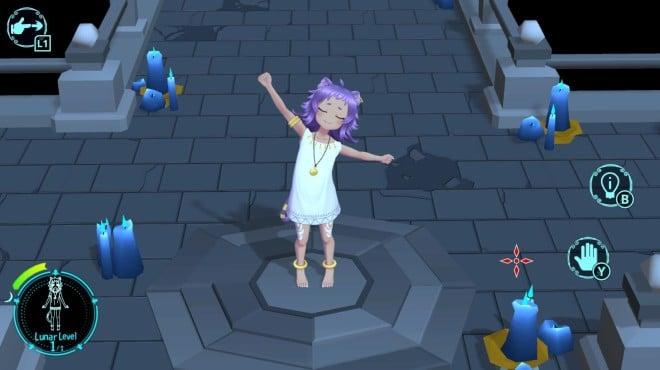 Neffy Moonlight Labyrinth X-TENOKE screenshot 1