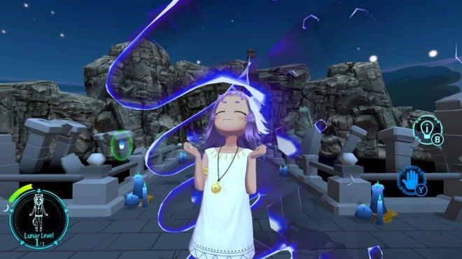 Neffy Moonlight Labyrinth X-TENOKE screenshot 2
