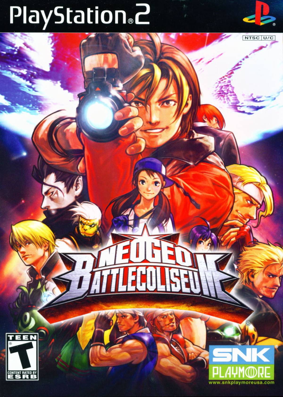 Download Torrent NeoGeo Battle Coliseum ISO – PS2