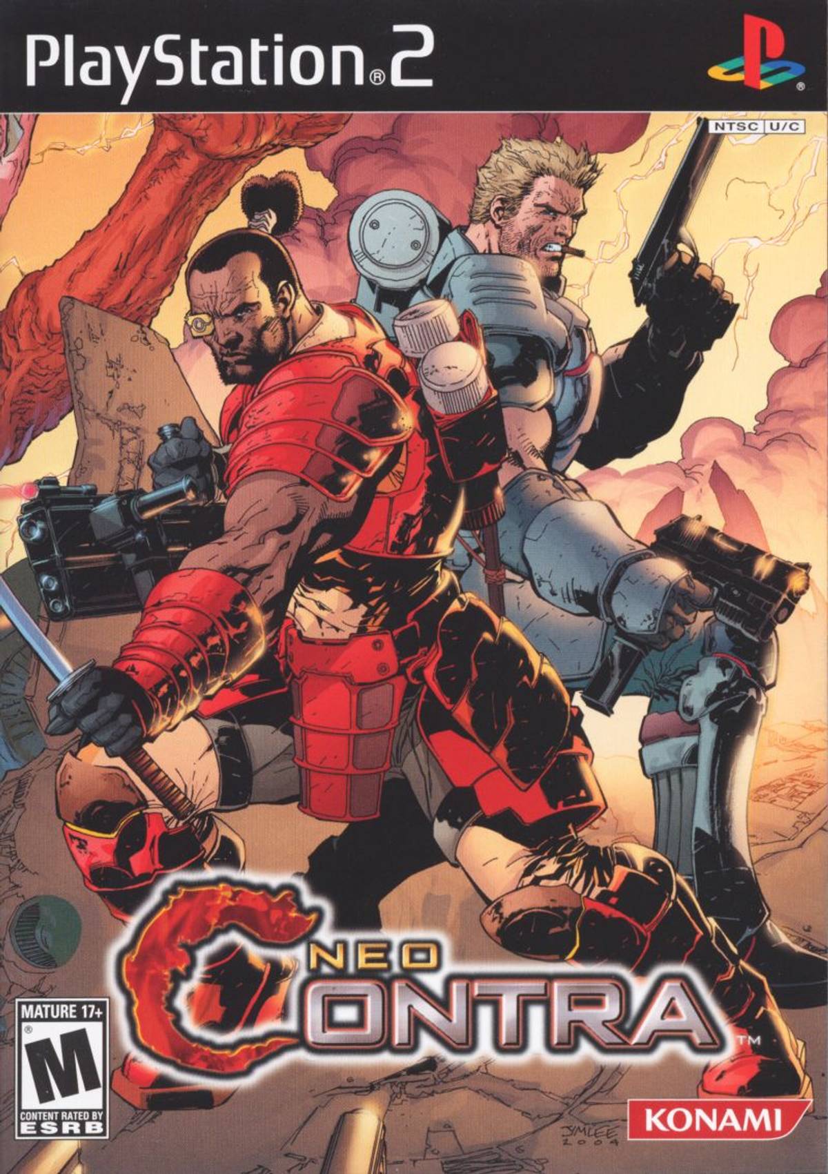 Download Torrent Neo Contra ISO – PS2