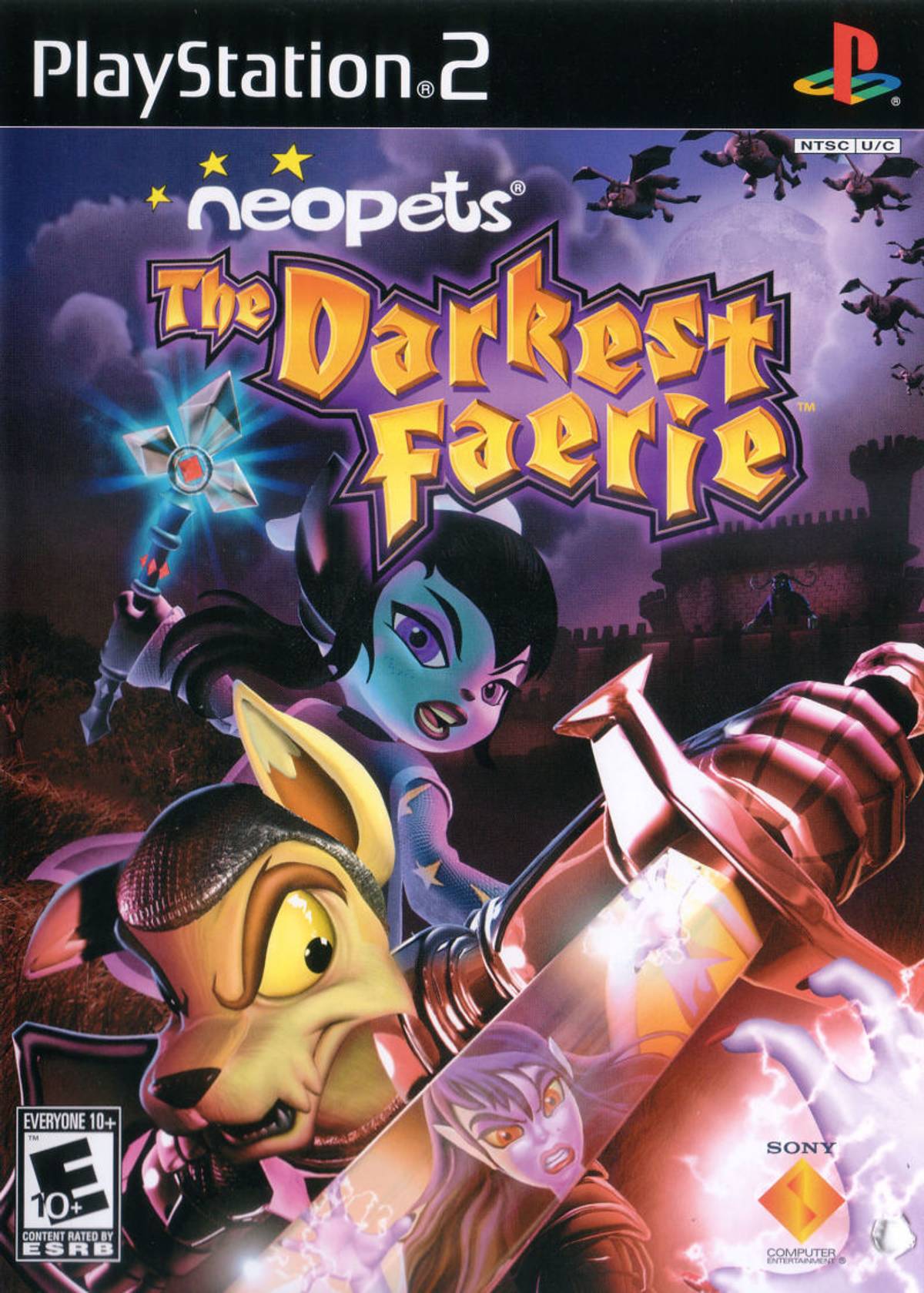 Download Torrent Neopets: The Darkest Faerie ISO – PS2