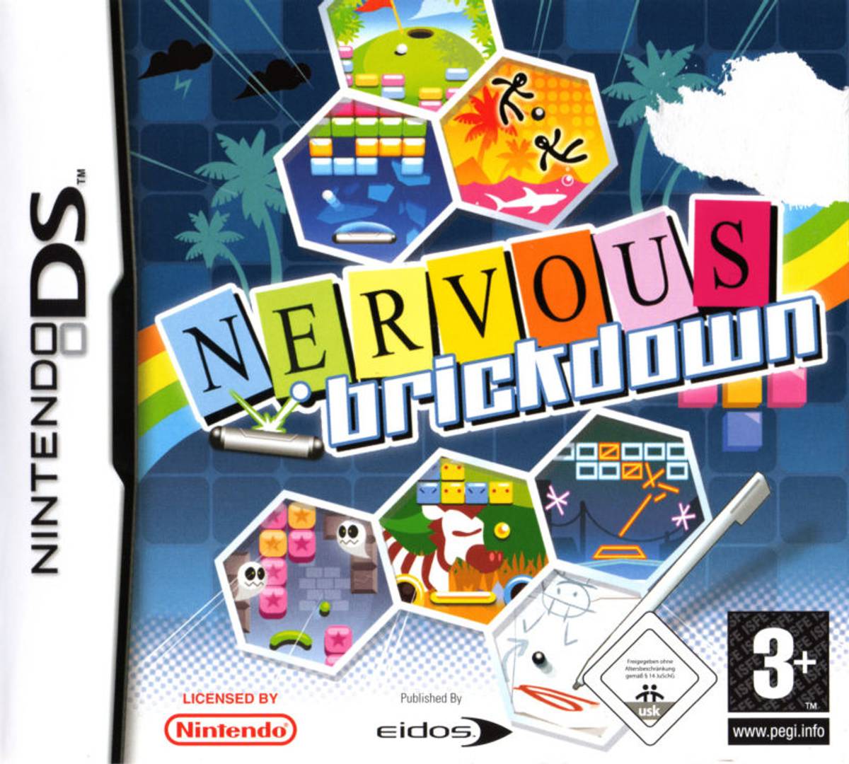 Download Torrent Nervous Brickdown ROM – NDS