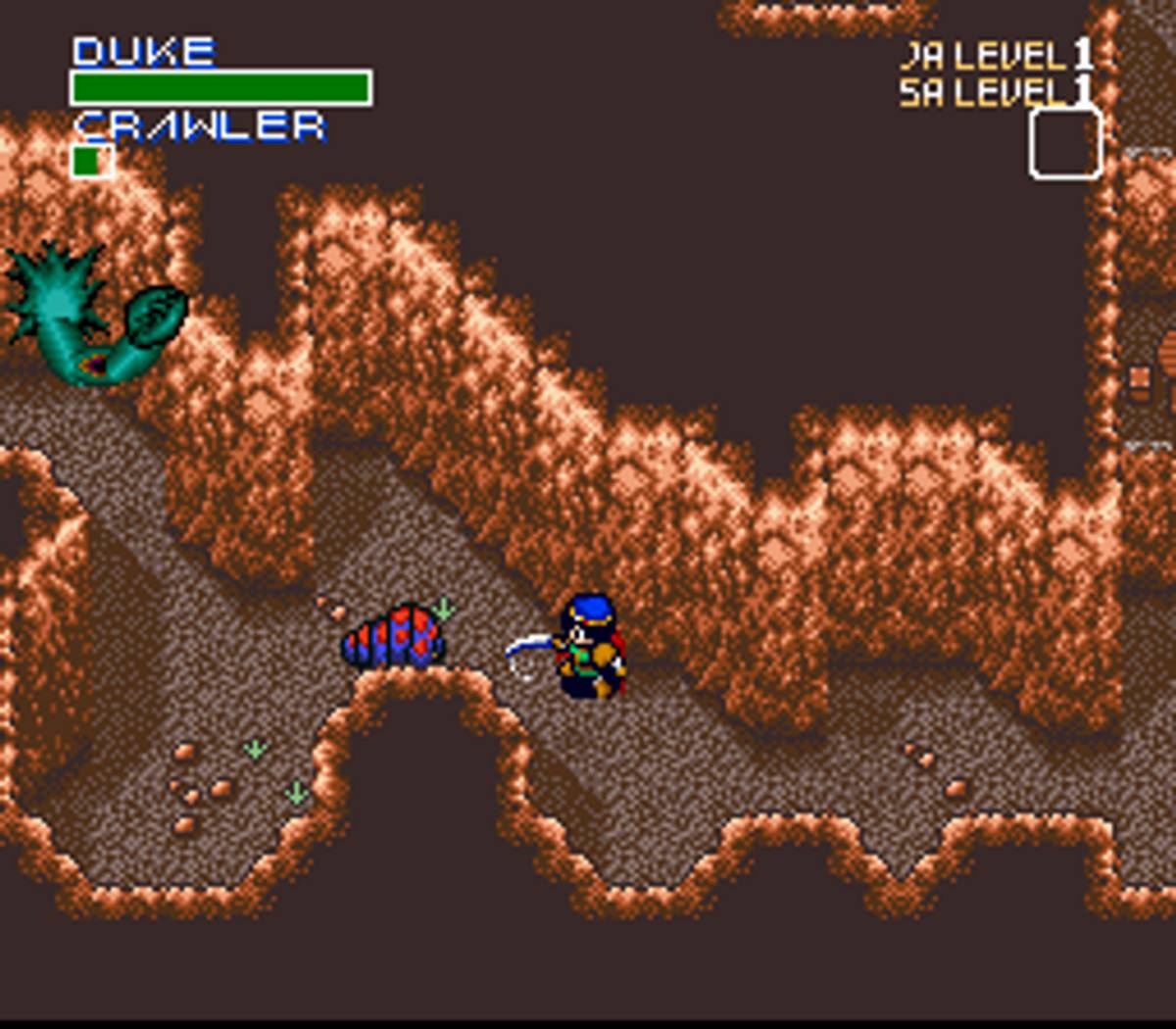 Neugier: Umi to Kaze no Kōdō ROM - SNES screenshot 10