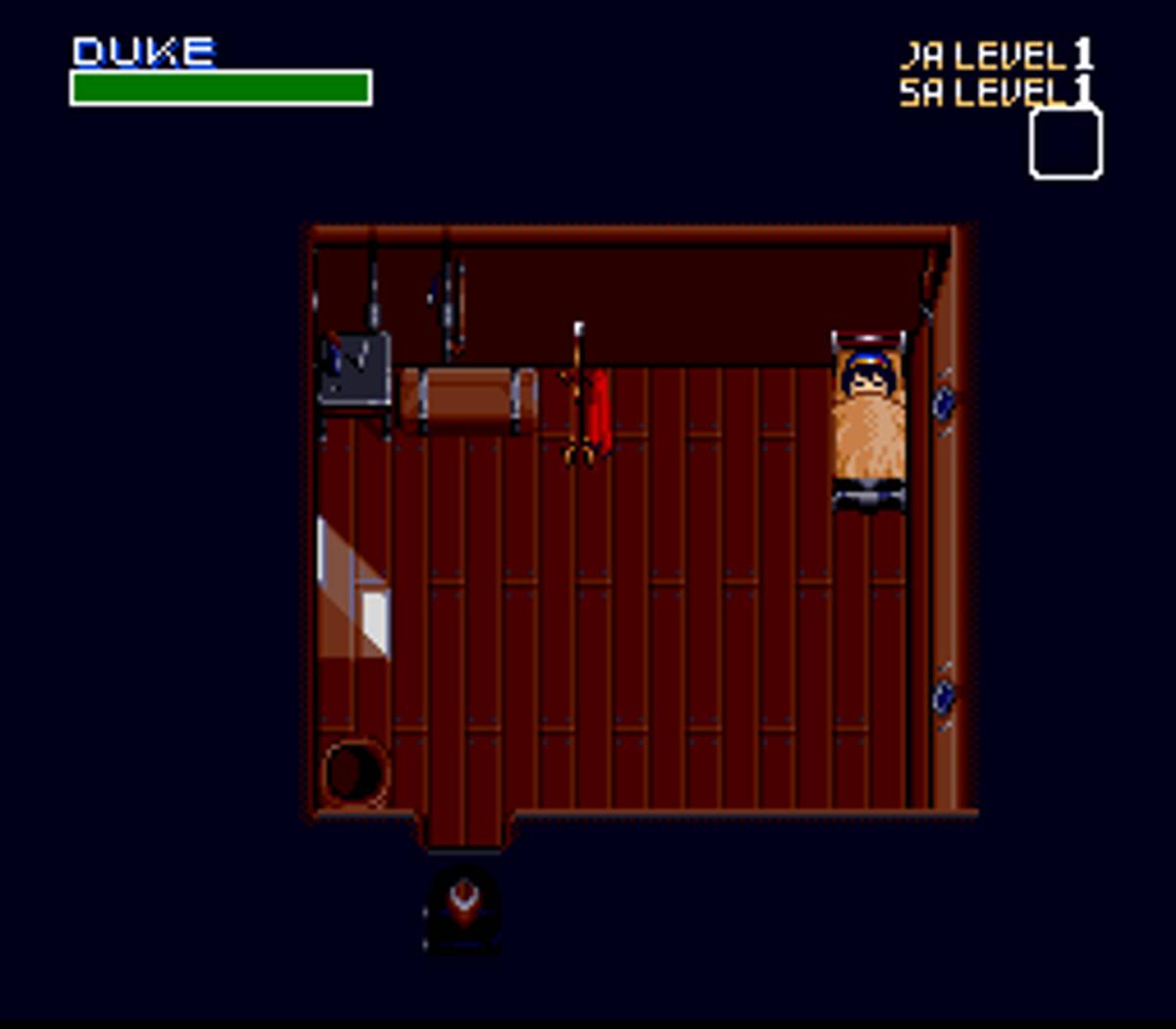 Neugier: Umi to Kaze no Kōdō ROM - SNES screenshot 6