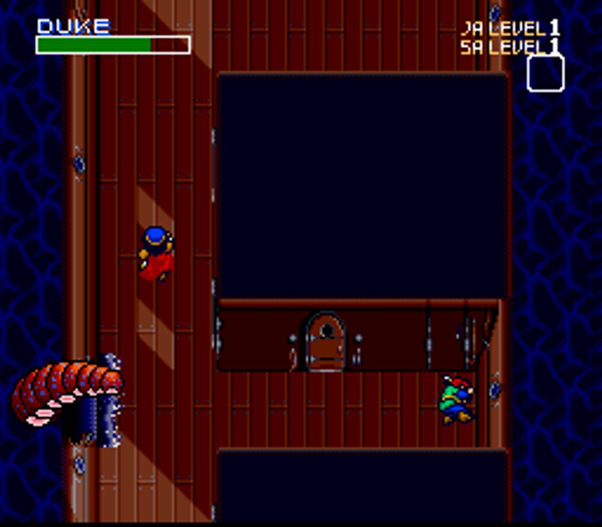 Neugier: Umi to Kaze no Kōdō ROM - SNES screenshot 7