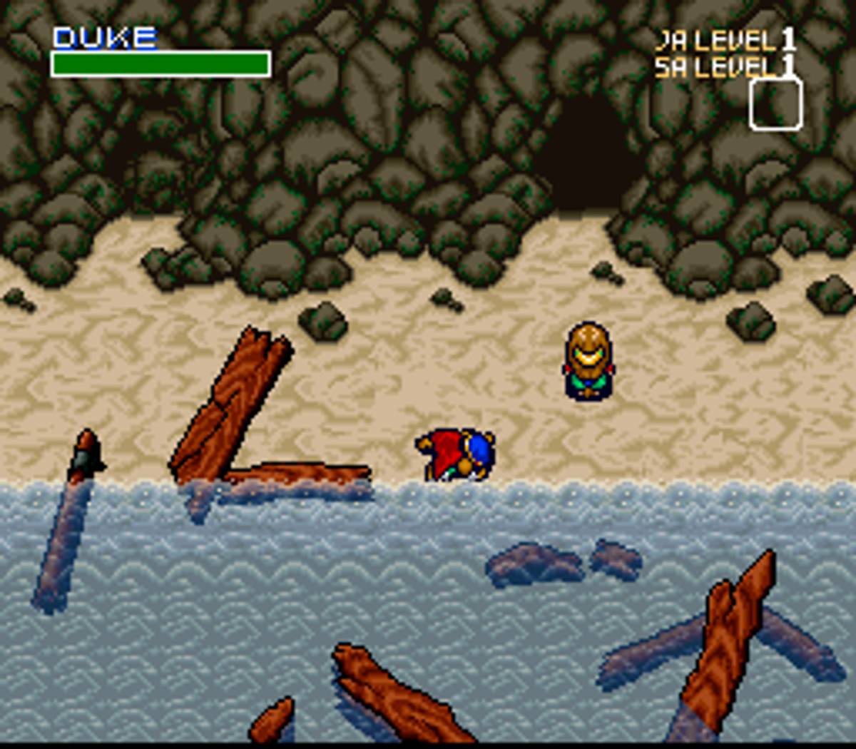 Neugier: Umi to Kaze no Kōdō ROM - SNES screenshot 8