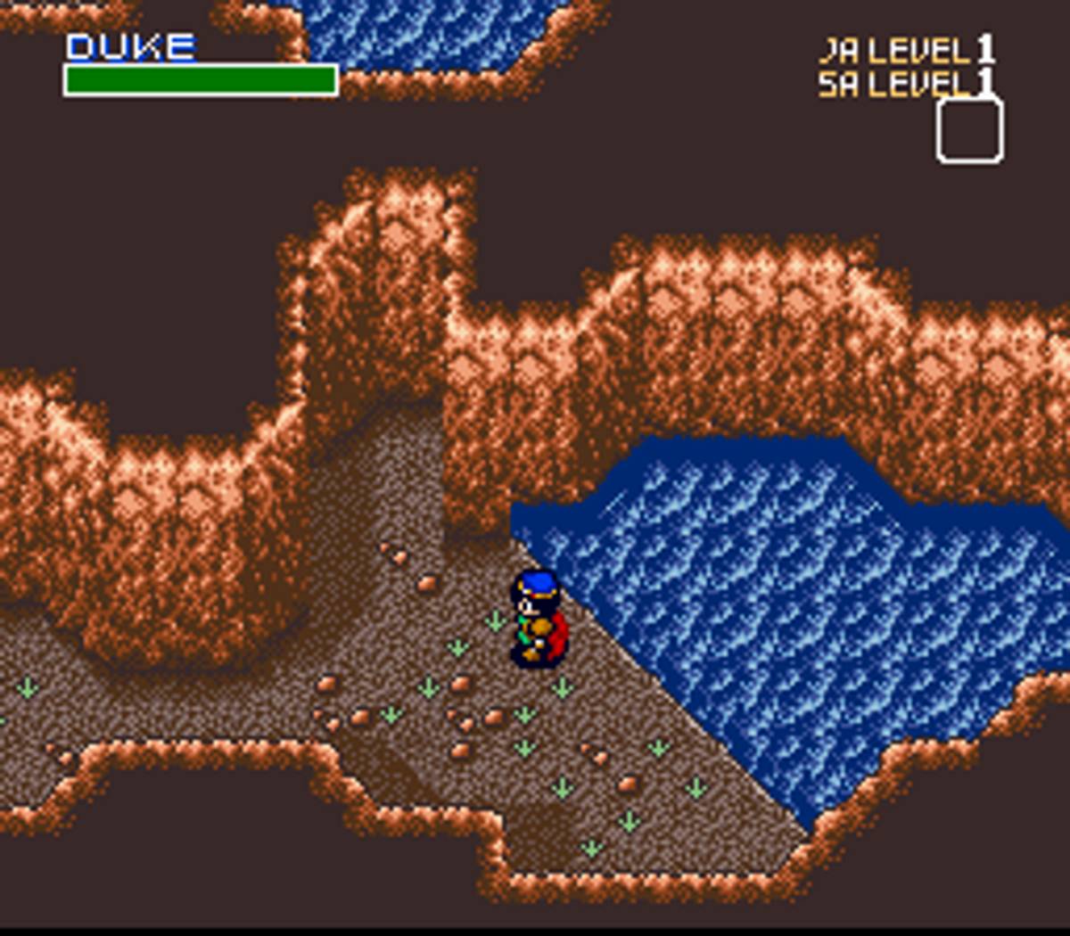 Neugier: Umi to Kaze no Kōdō ROM - SNES screenshot 9