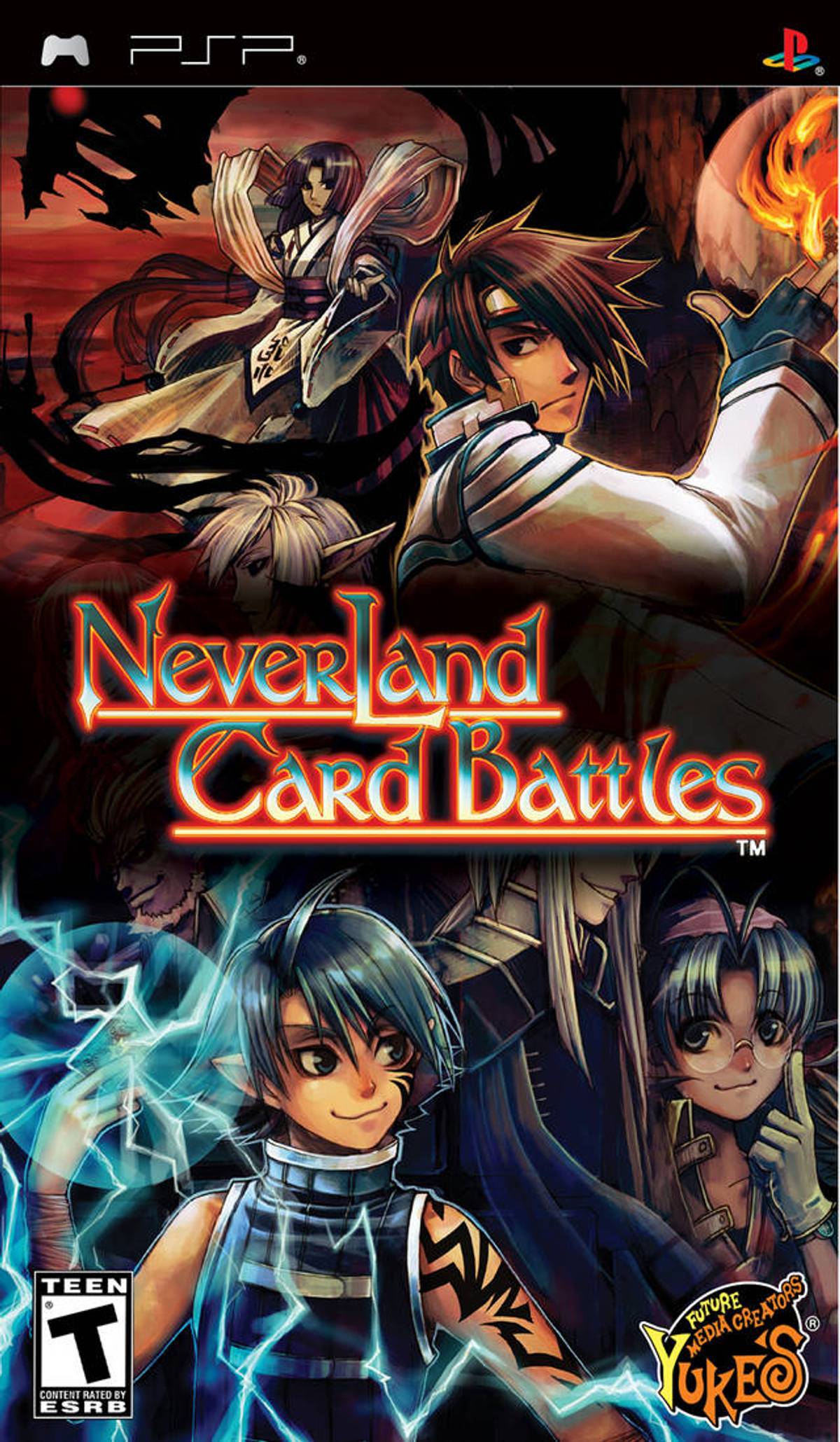Download Torrent Neverland Card Battles ISO – PSP