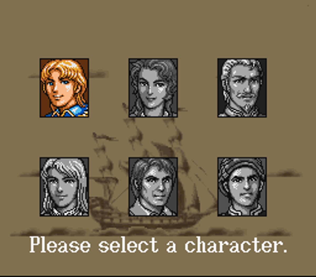 New Horizons ROM - SNES screenshot 2