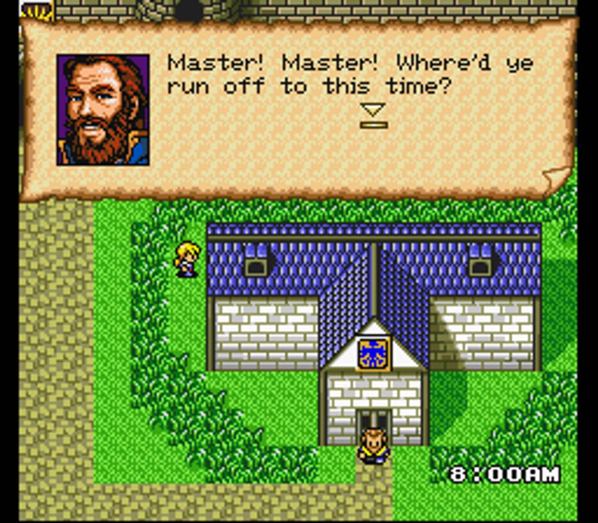 New Horizons ROM - SNES screenshot 4