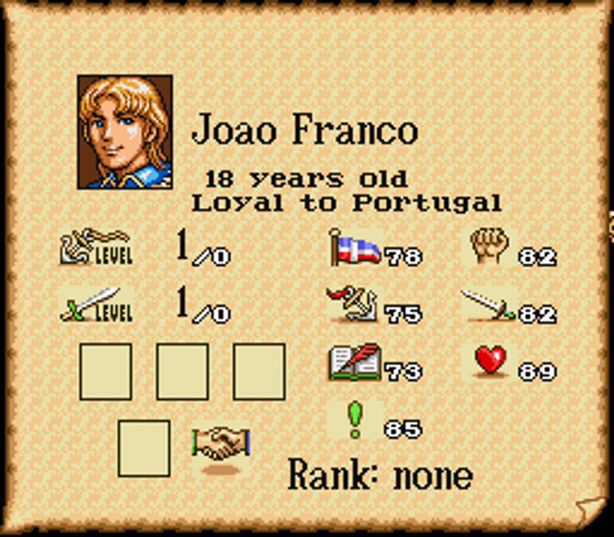 New Horizons ROM - SNES screenshot 5