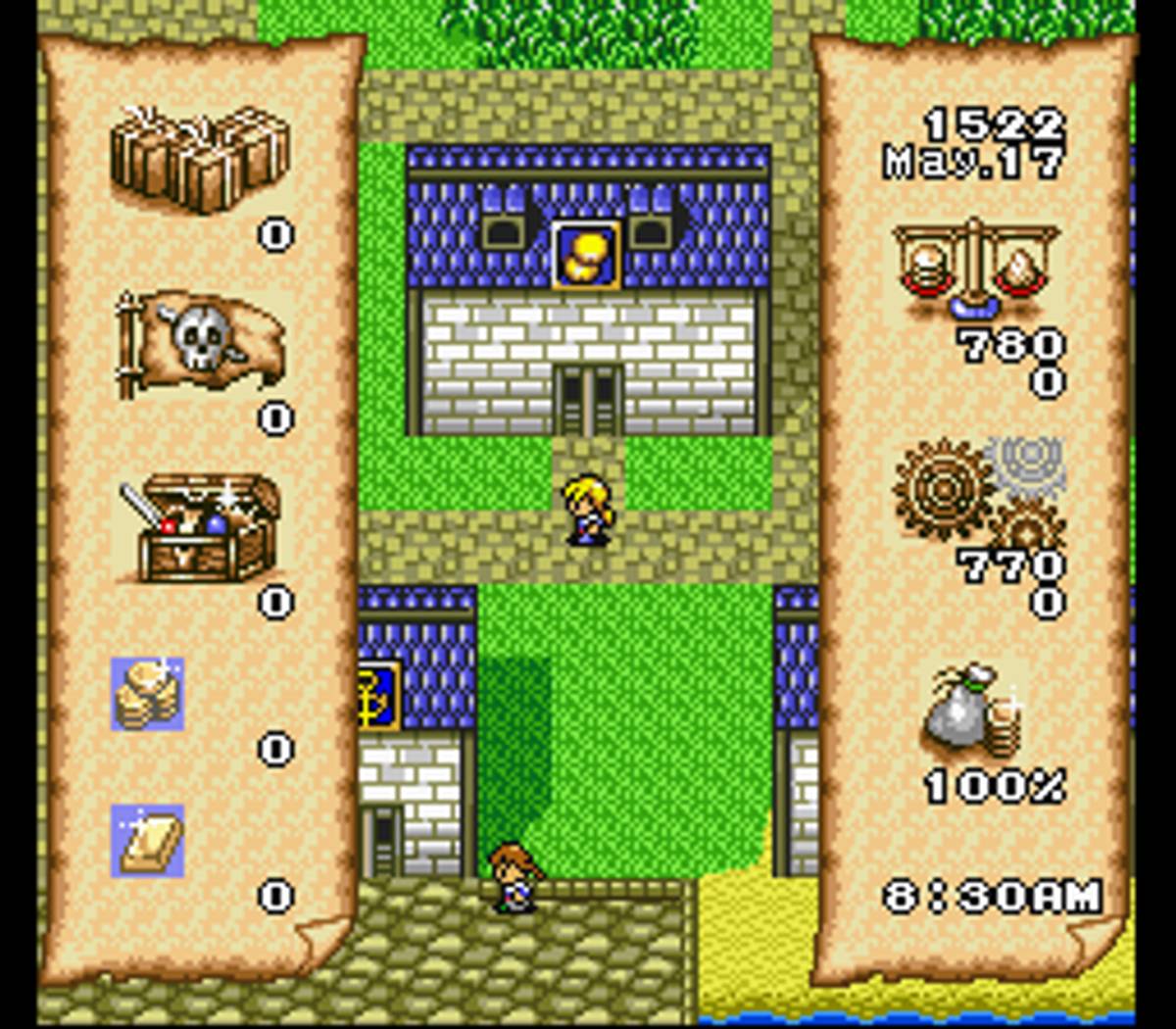 New Horizons ROM - SNES screenshot 6
