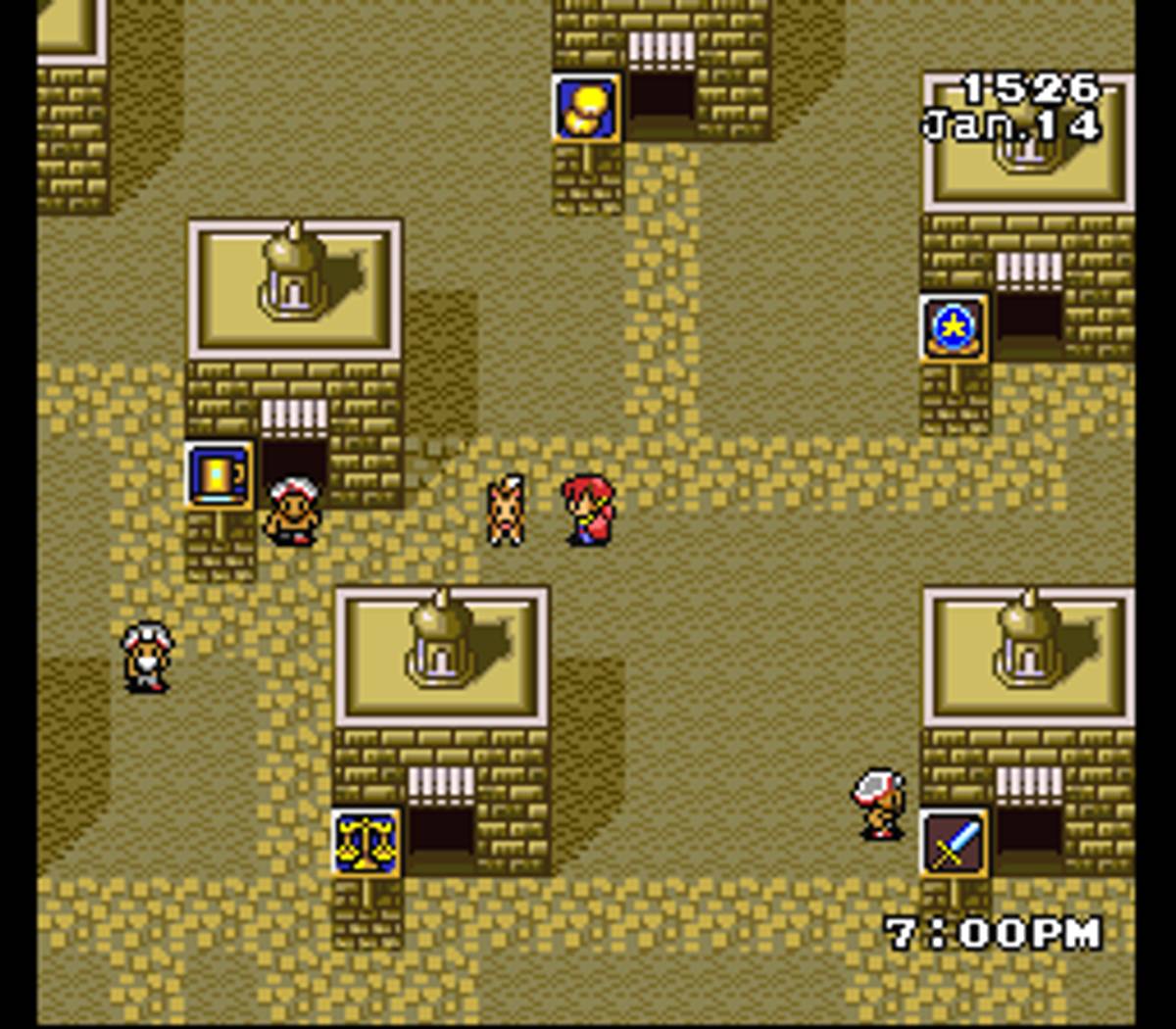 New Horizons ROM - SNES screenshot 7