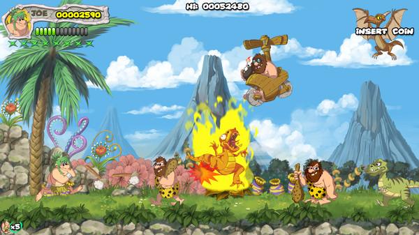 New Joe and Mac Caveman Ninja-Razor1911 screenshot 2