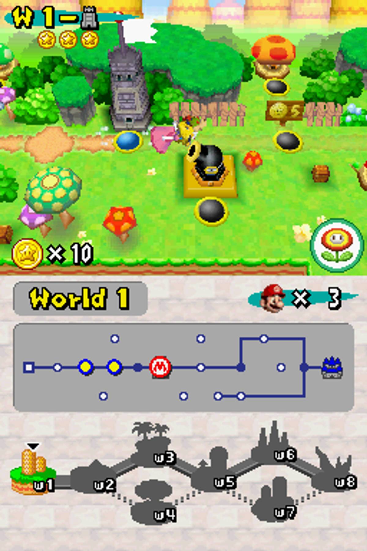 New Super Mario Bros. ROM - NDS screenshot 10