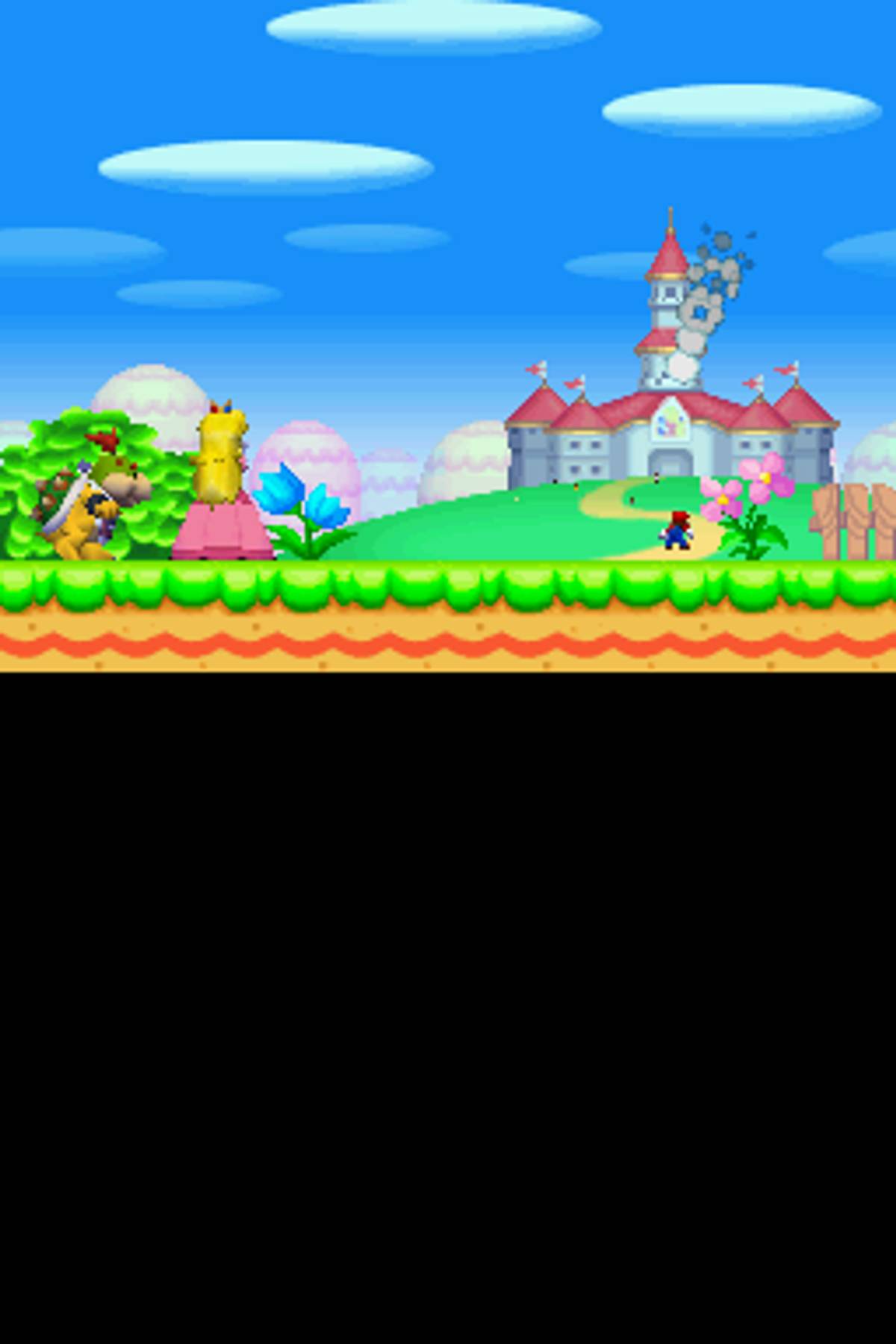 New Super Mario Bros. ROM - NDS screenshot 2