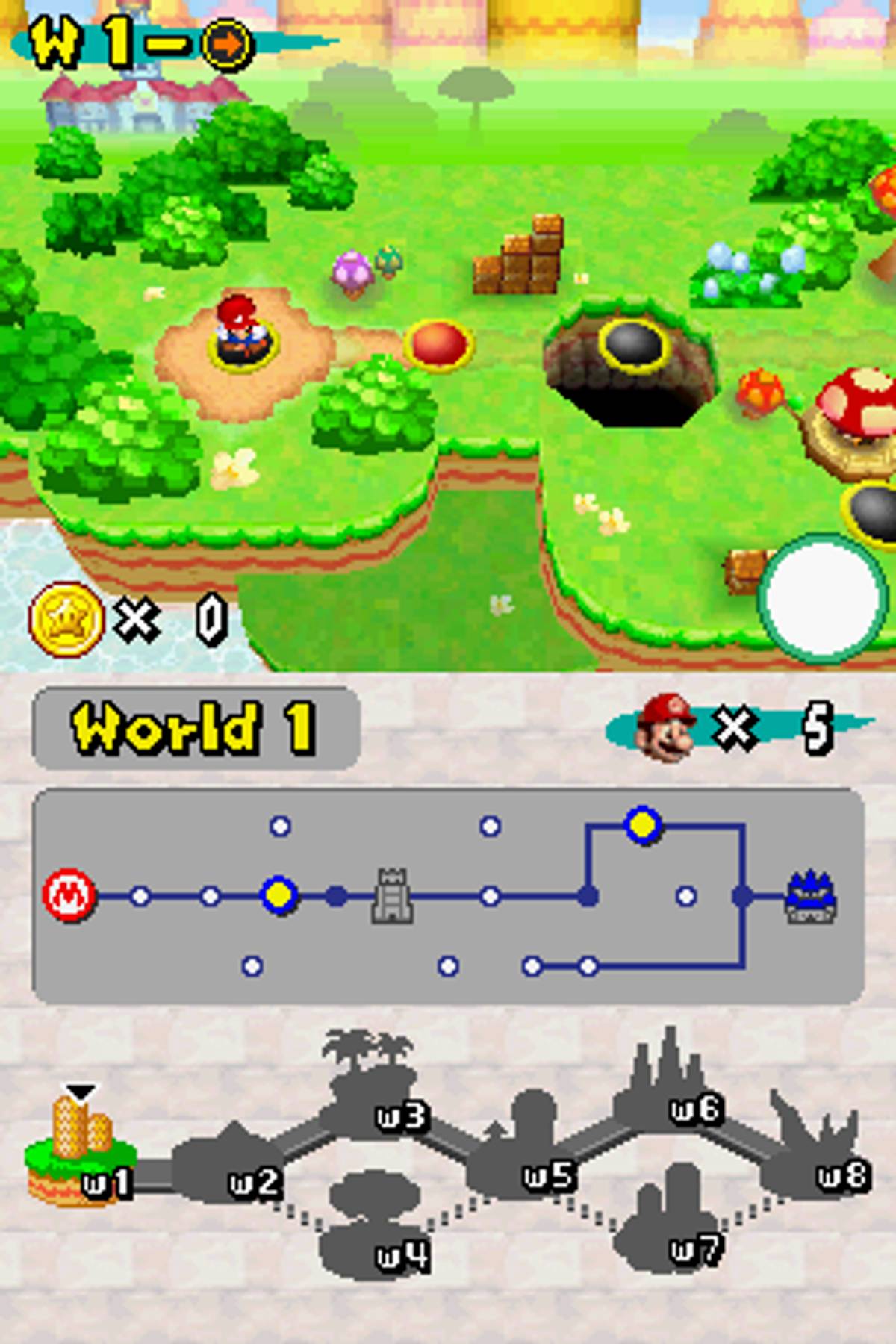 New Super Mario Bros. ROM - NDS screenshot 3